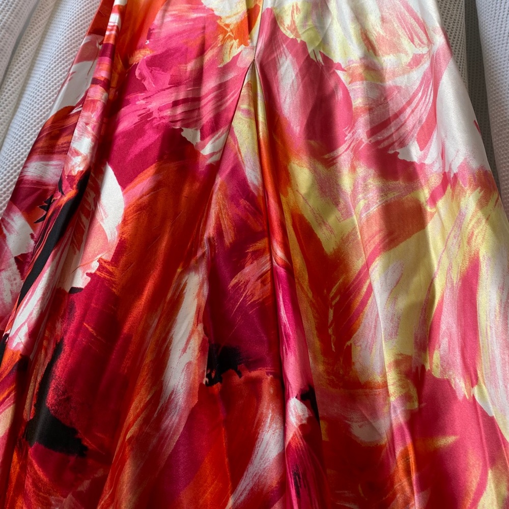 One Shoulder Prom Dress - Picture 5 of 16
